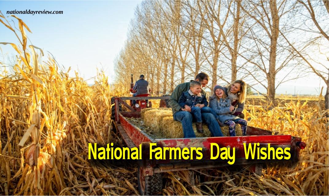 National Farmers Day Wishes