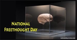 National Freethought Day