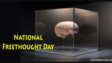 National Freethought Day