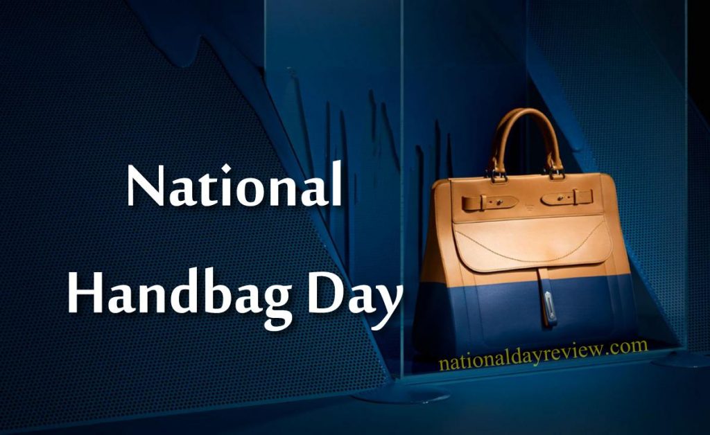 National Handbag Day Images