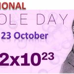 National Mole Day CoverPhoto