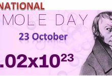 National Mole Day CoverPhoto