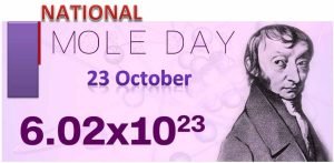National Mole Day