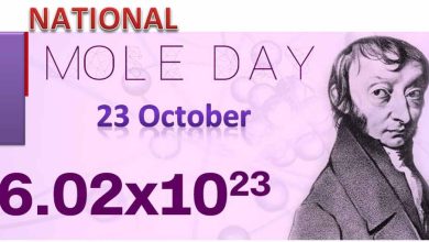 National Mole Day CoverPhoto