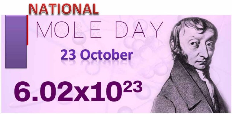 National Mole Day CoverPhoto