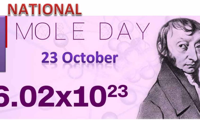 National Mole Day CoverPhoto