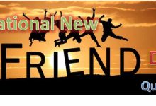 National New Friends Day Quotes