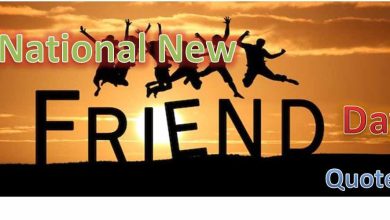 National New Friends Day Quotes