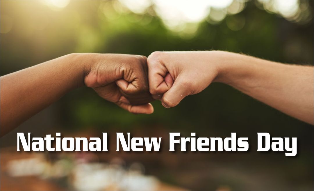 National New Friends Day