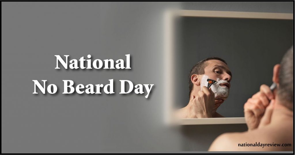 National No Beard Day