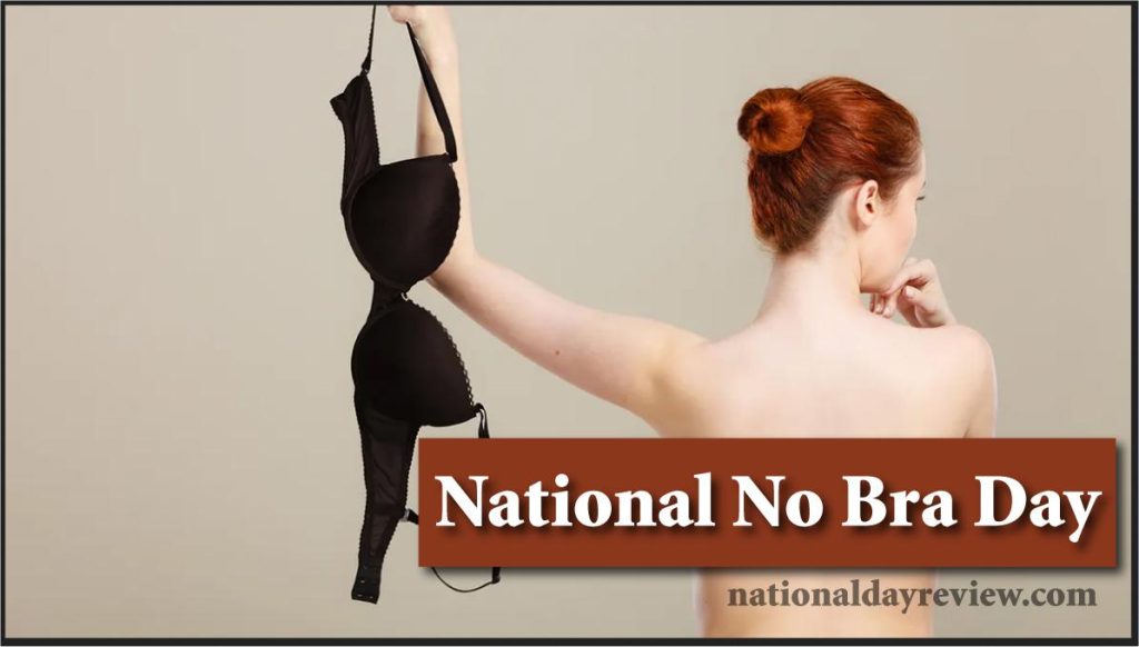 National No Bra Day Wishes
