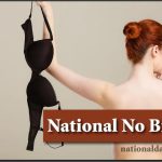 National No Bra Day Wishes