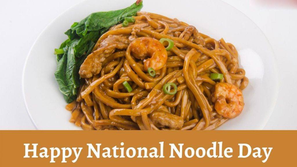 National Noodle Day Images