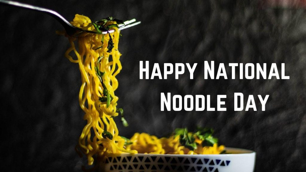 National Noodle Day Quotes