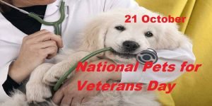 National Pets for Veterans Day