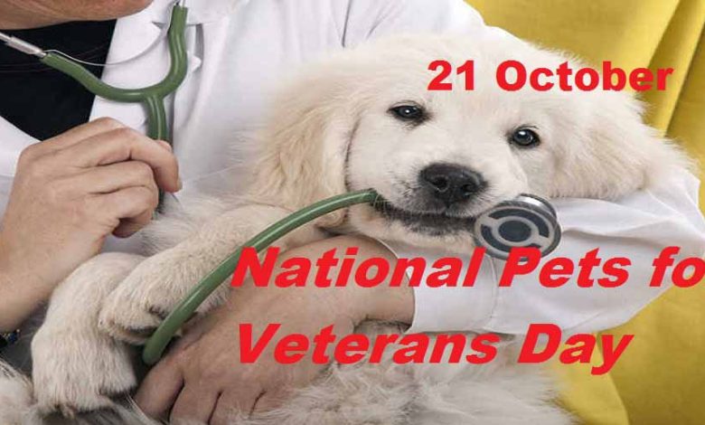 National Pets for Veterans Day CoverPhoto