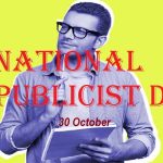 National Publicist Day CoverPhoto