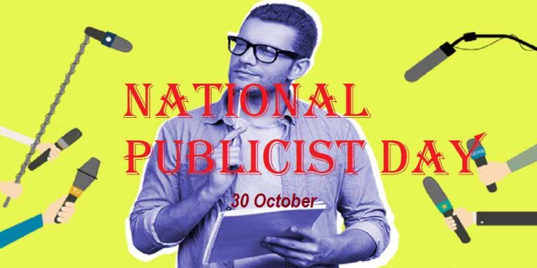 National Publicist Day CoverPhoto