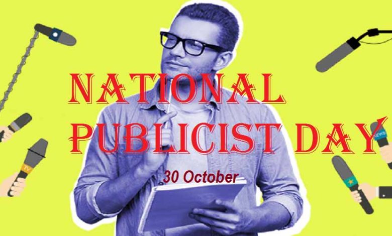 National Publicist Day CoverPhoto