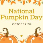 National Pumpkin Day