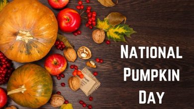 National Pumpkin Day Messages