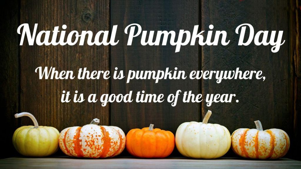 National Pumpkin Day Quotes