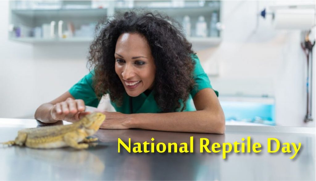 National Reptile Day