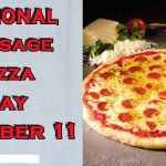 National Sausage Pizza Day