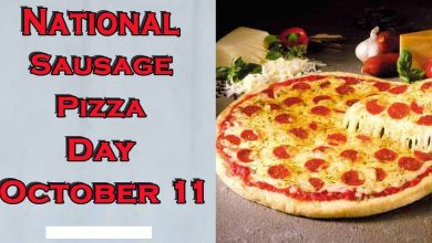 National Sausage Pizza Day