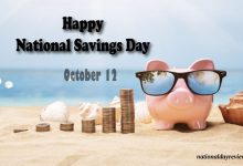 National Savings Day