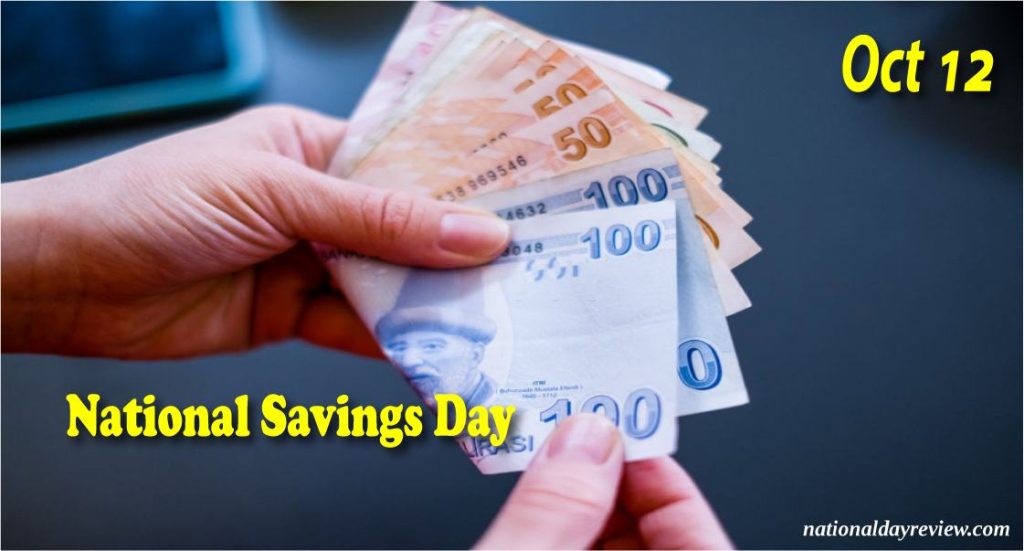 National Savings Day Date