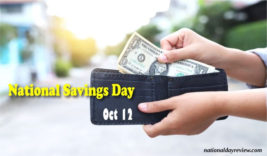 National Savings Day Quotes