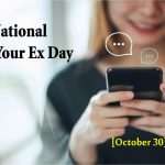 National Text Your Ex Day