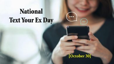 National Text Your Ex Day