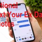 National Text Your Ex Day Quotes