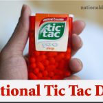 National Tic Tac Day