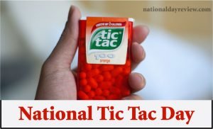 National Tic Tac Day