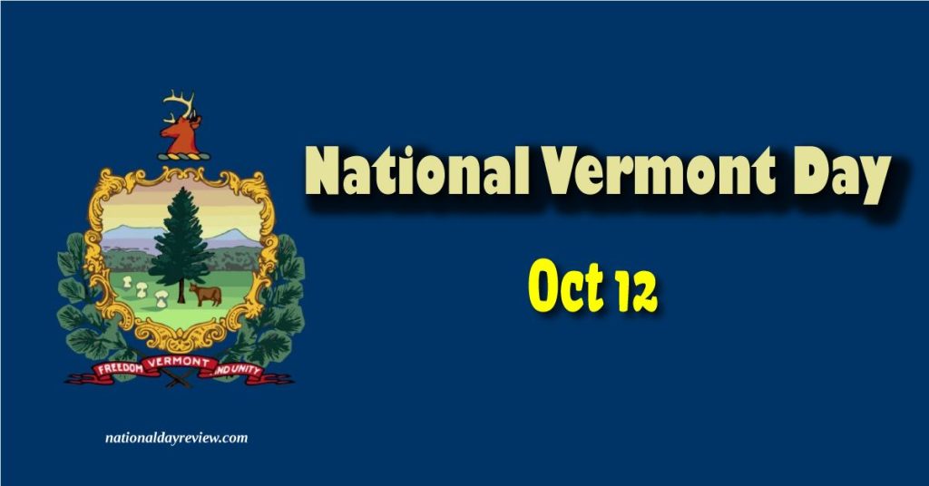 National Vermont Day