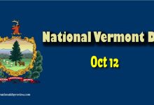 National Vermont Day