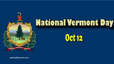 National Vermont Day