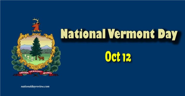 National Vermont Day