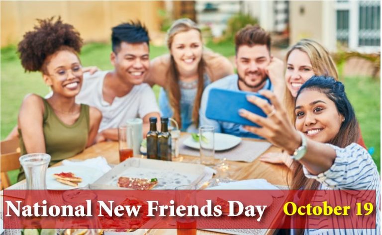 National New Friends Day