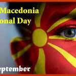North Macedonia National Day