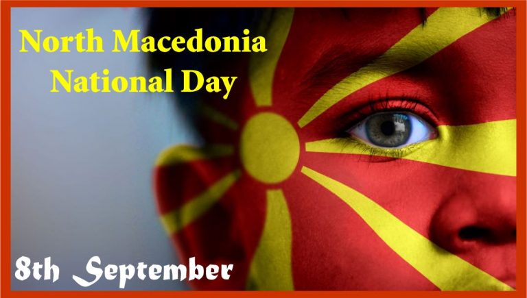 North Macedonia National Day