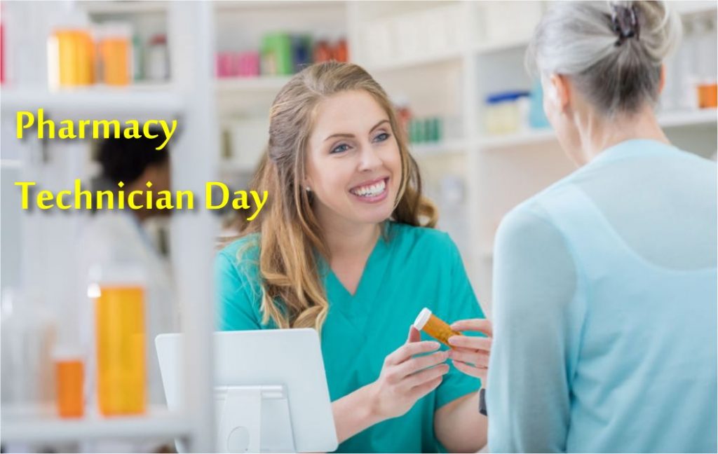 National Pharmacy Technician Day