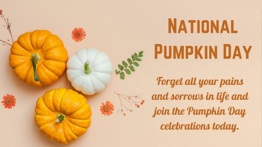 Pumpkin Day Quotes Images