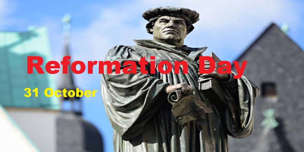 Reformation Day CoverPhoto