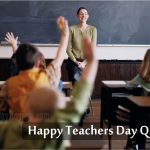 Teachers Day Quotes