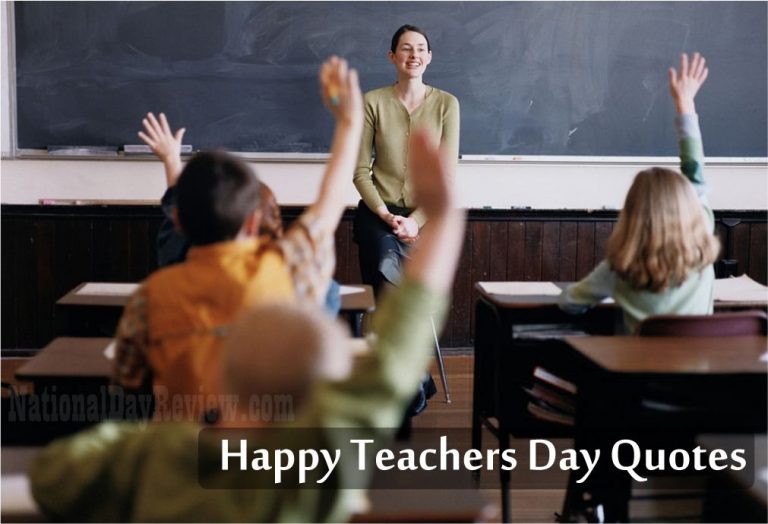 Teachers Day Quotes