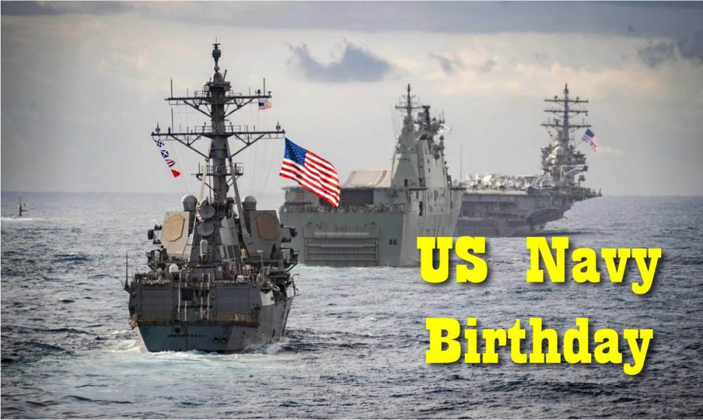 US Navy Birthday